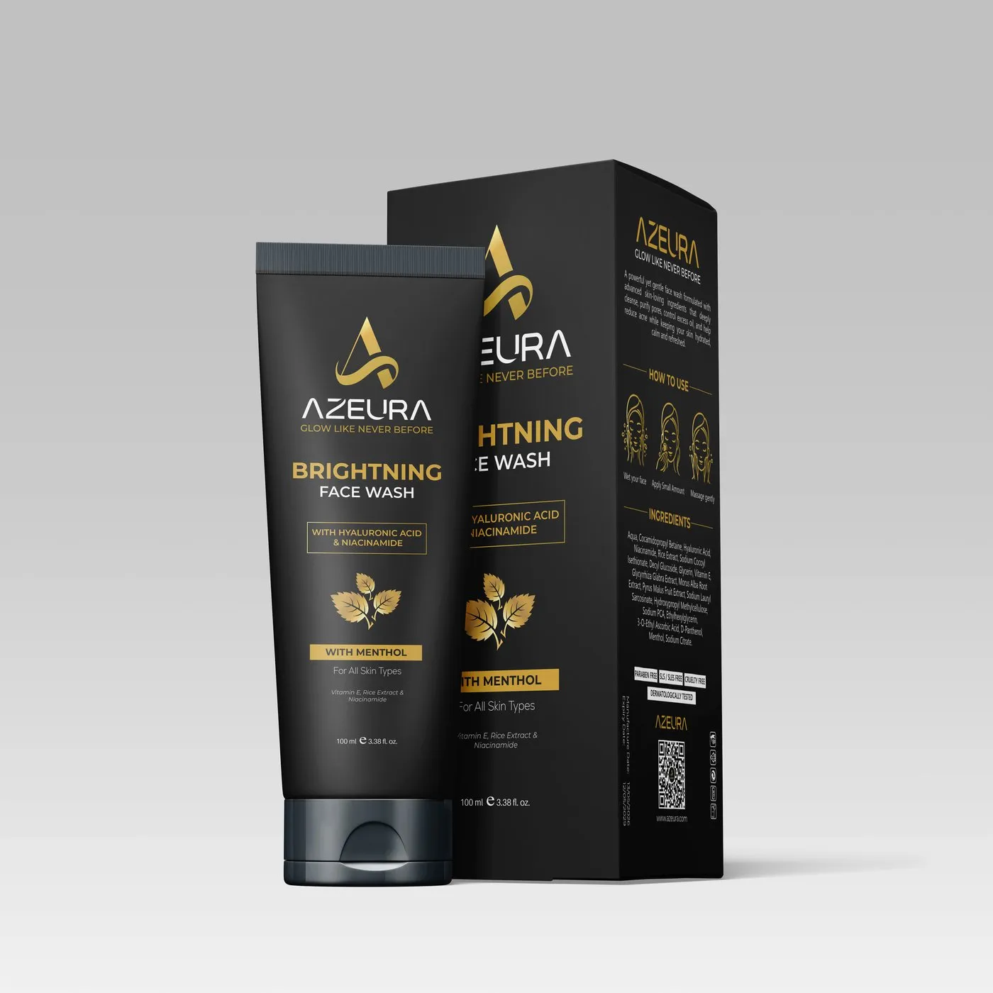 Azeura Brightening Face Wash